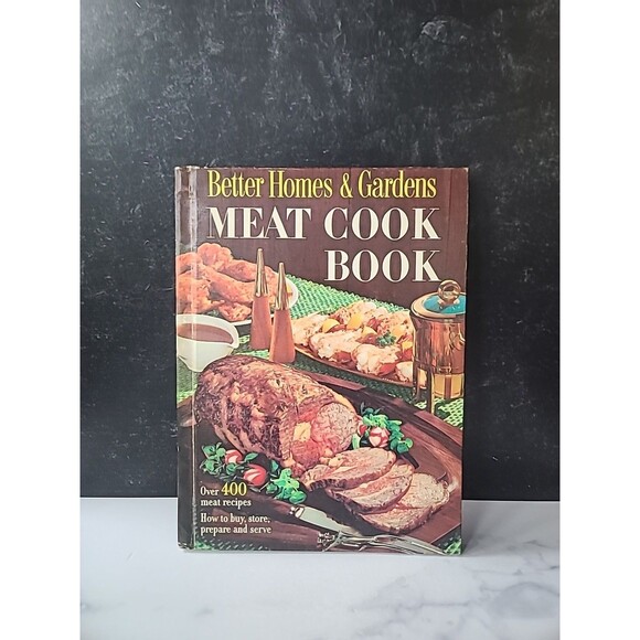 Better Homes And Gardens Meat Cook Book - Picture 1 of 10